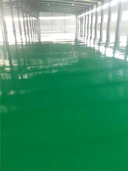 电白给你一份 地坪漆施工 + 维修（翻新）