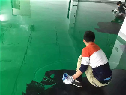 电白下面给你一份环氧地坪漆施工的完整流程