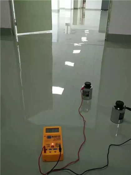 电白 防静电自流平检测