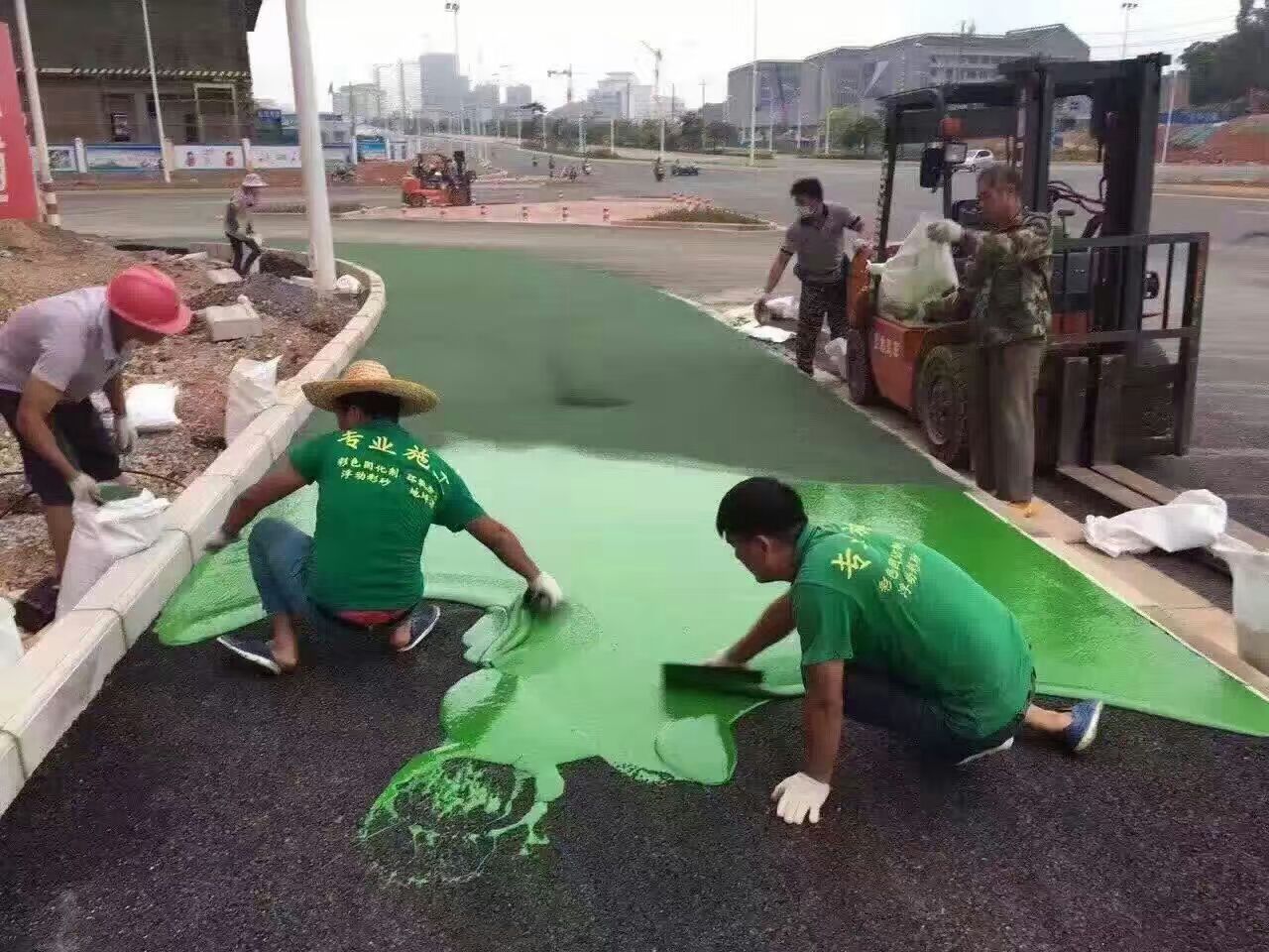 电白 地坪漆翻新施工全流程方案
